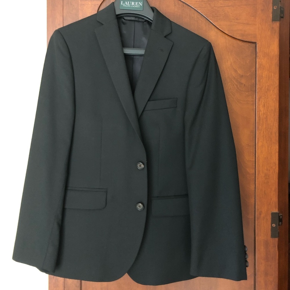 Black Ralph Lauren Suit Jacket